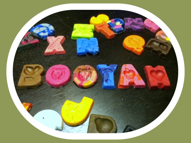 ABC Crayons