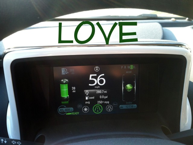 Love at 56mph