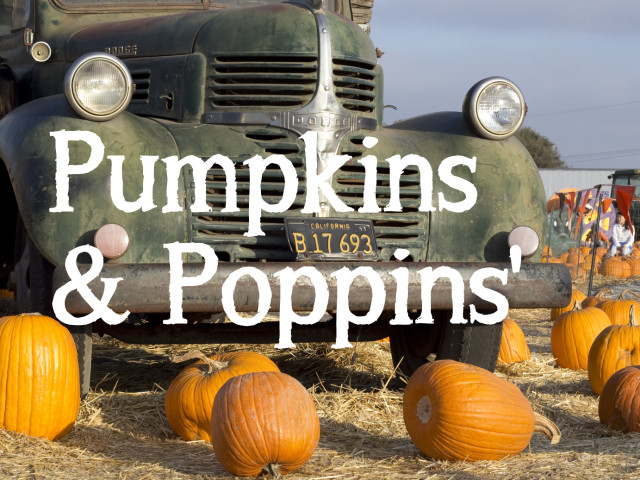 Pumpkins and Poppins’