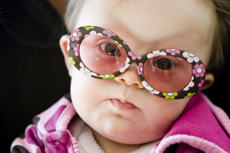 Glasses for Down Syndrome laughodil