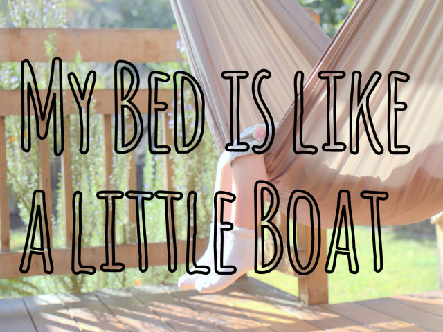 Our Little Poet: My Bed is Like a Little Boat