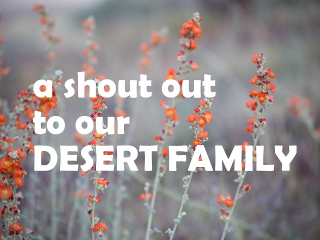 Desert Family