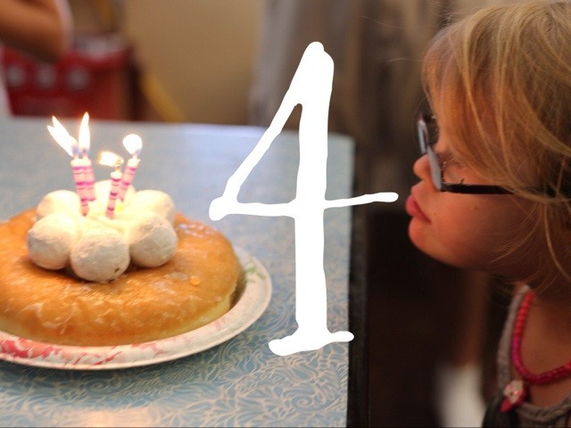 4: A Birthday Adventure